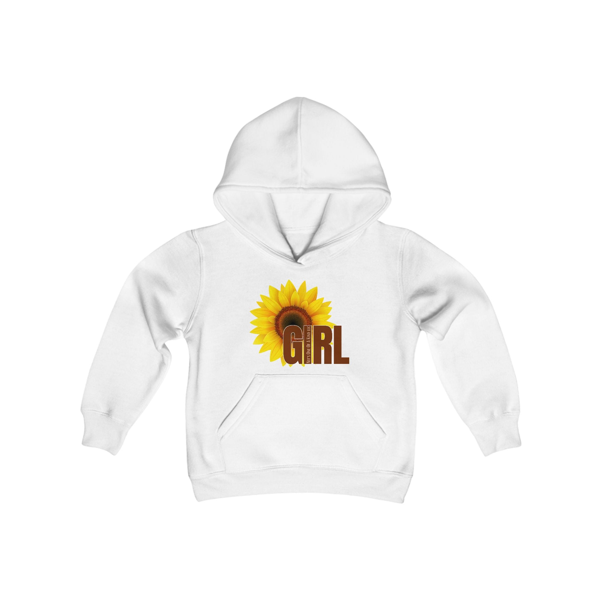 Girl Youth Heavy Blend Hooded Sweatshirt